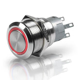 Stainless Steel LED Switches