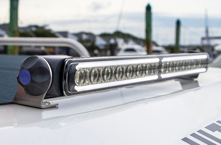 Sea Hawk-470 Light Bar with Edge Light