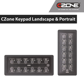 CZONE 12 WAY KEYPAD