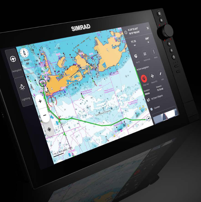 Simrad® NSS 4 - 10