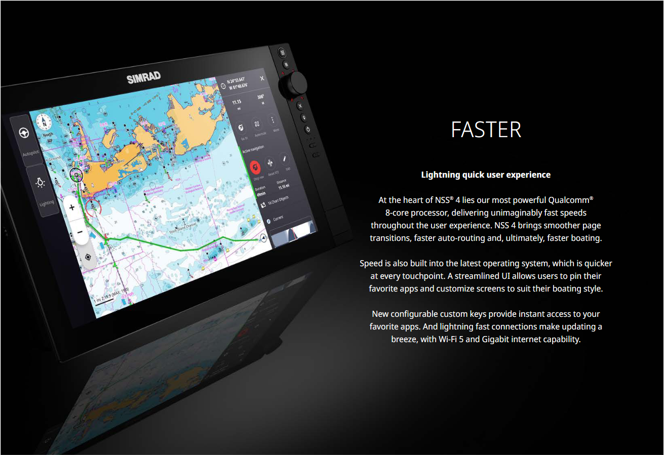 Simrad® NSS 4