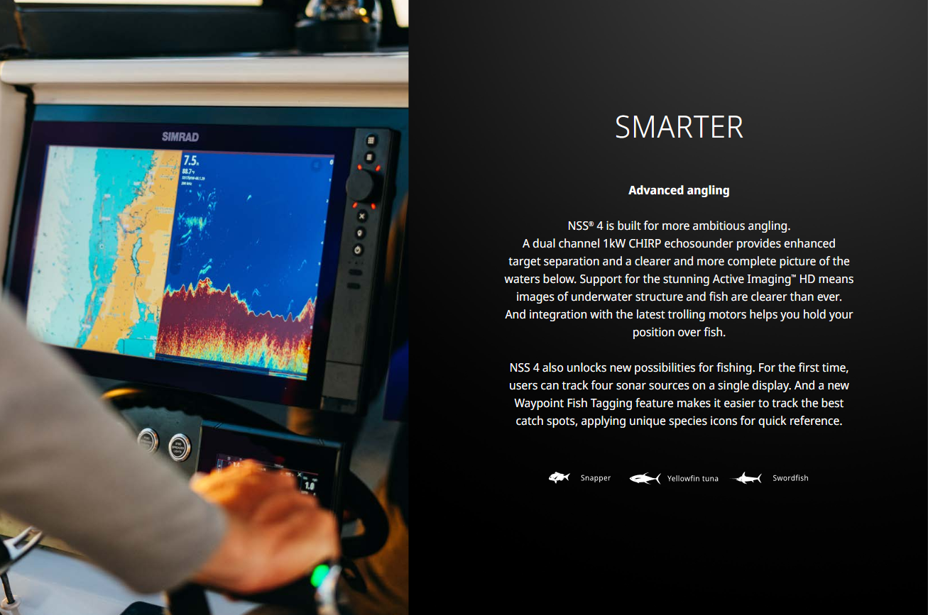 Simrad® NSS 4 - 16