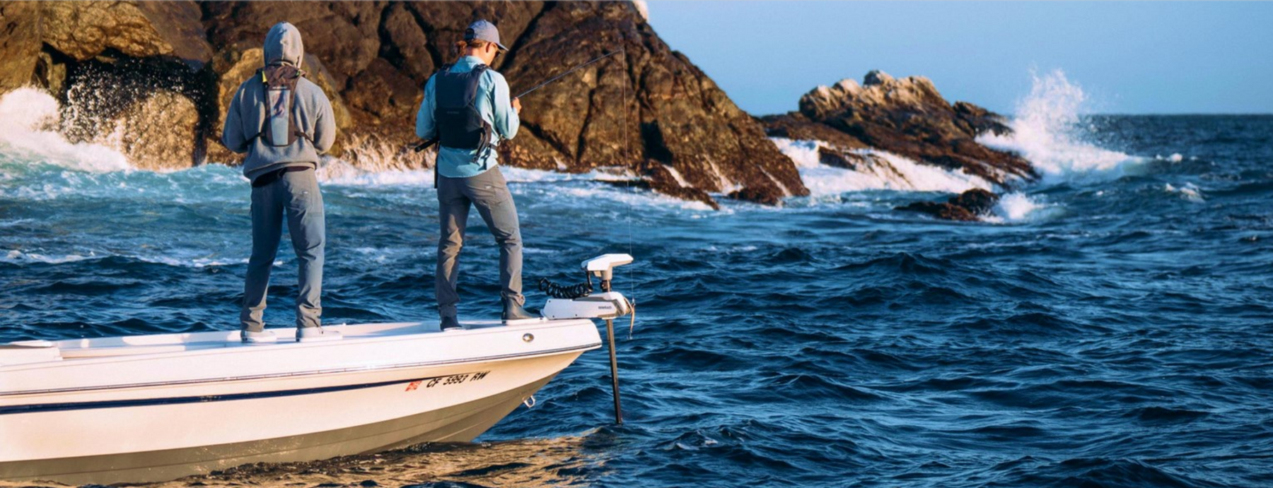 SImrad Recon Trolling Motor