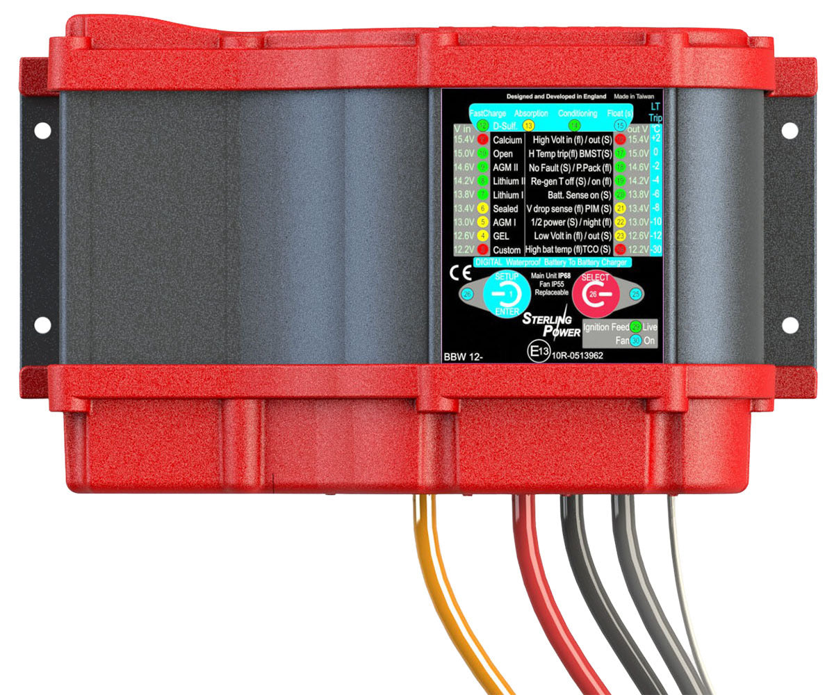 STERLING Pro Charge DC-DC Chargers