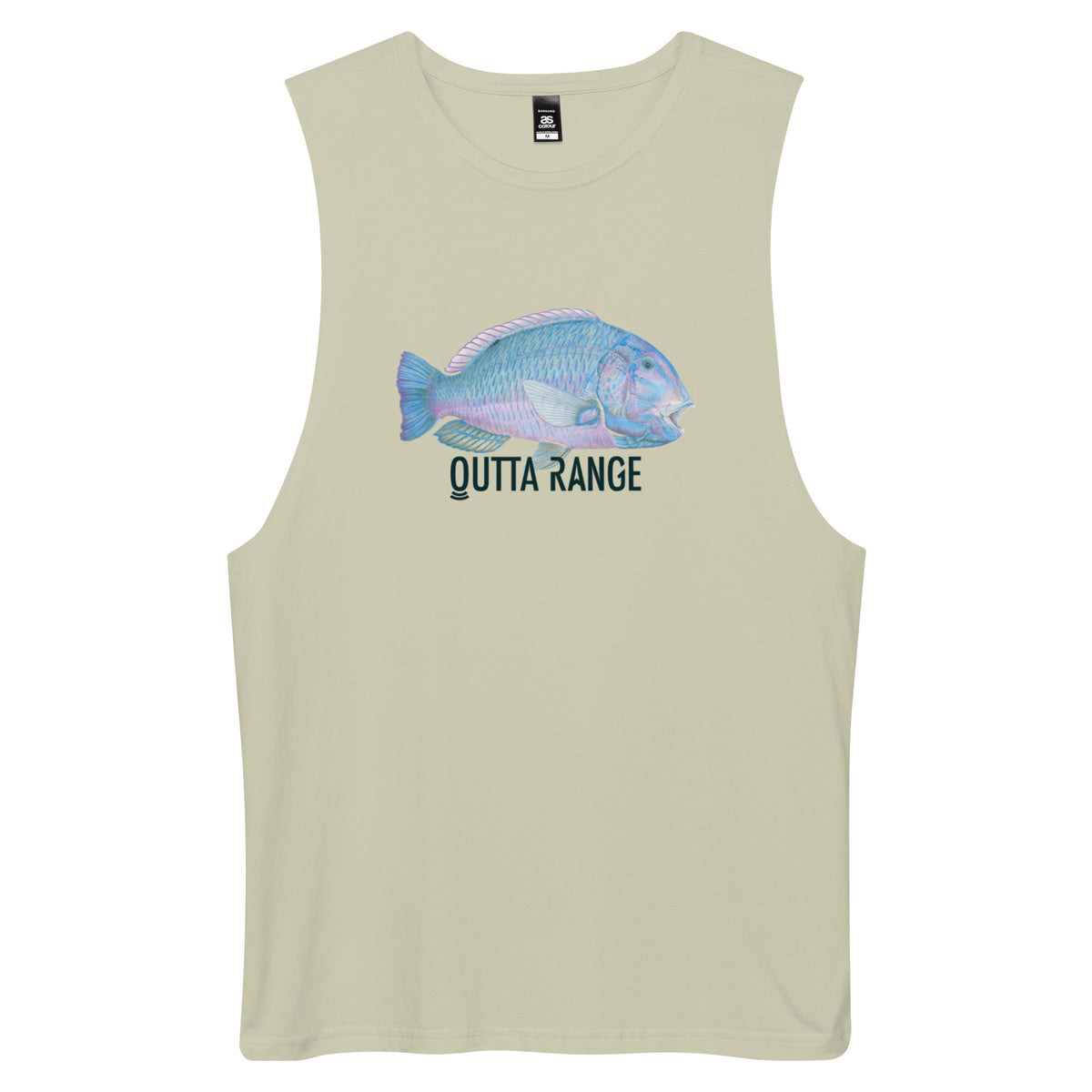 Paul.K x Outta Range Men’s Tank Top