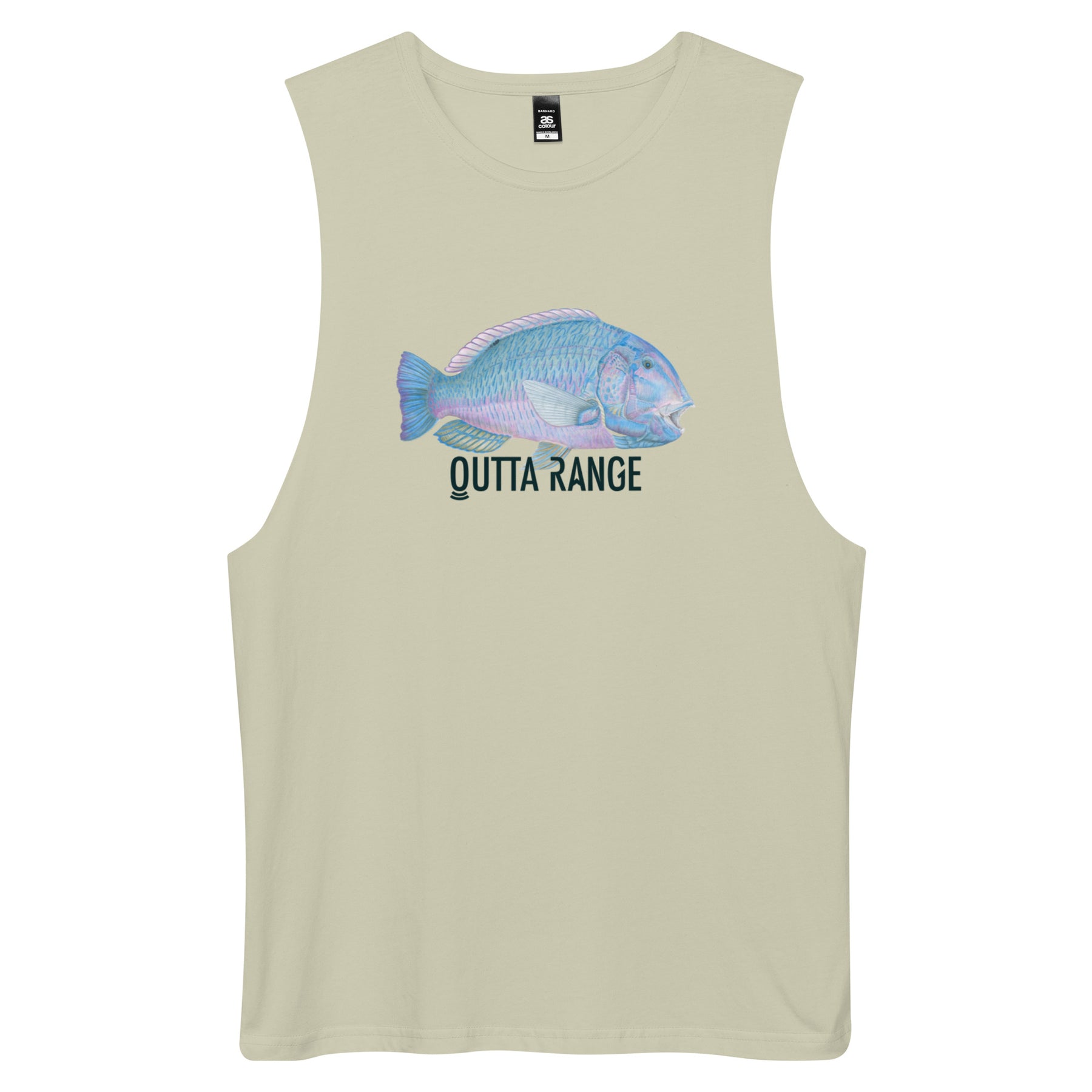 Paul.K x Outta Range Men’s Tank Top