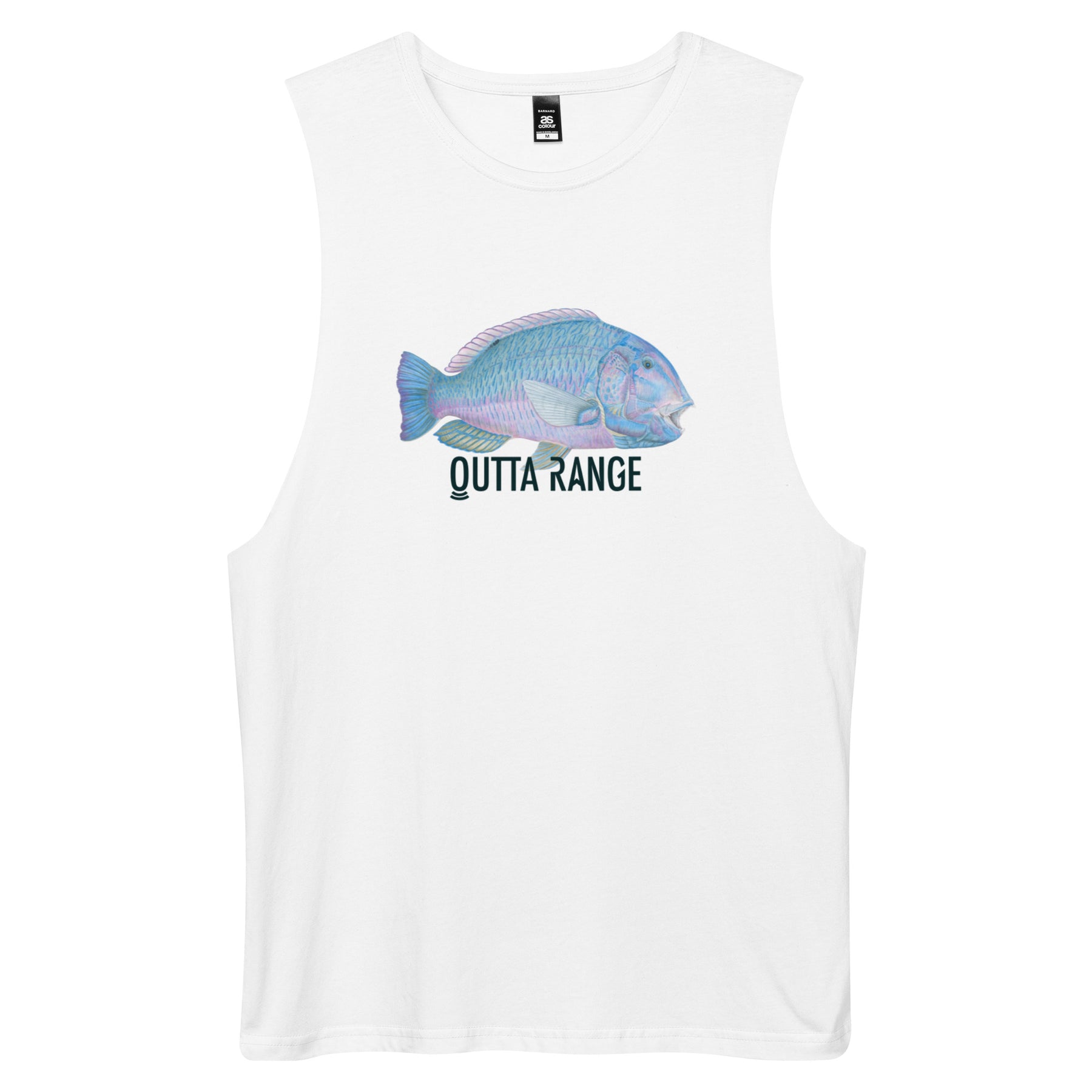 Paul.K x Outta Range Men’s Tank Top