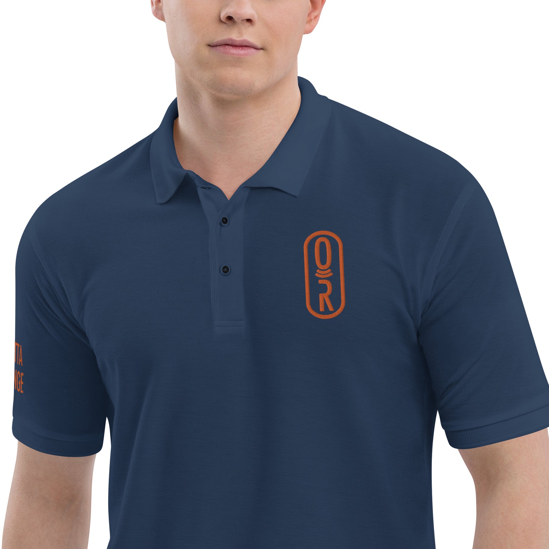 Outta Range Premium Polo