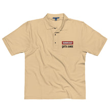 Simrad x Outta Range Men's Premium Polo