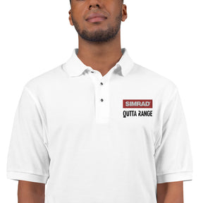 Simrad x Outta Range Men's Premium Polo