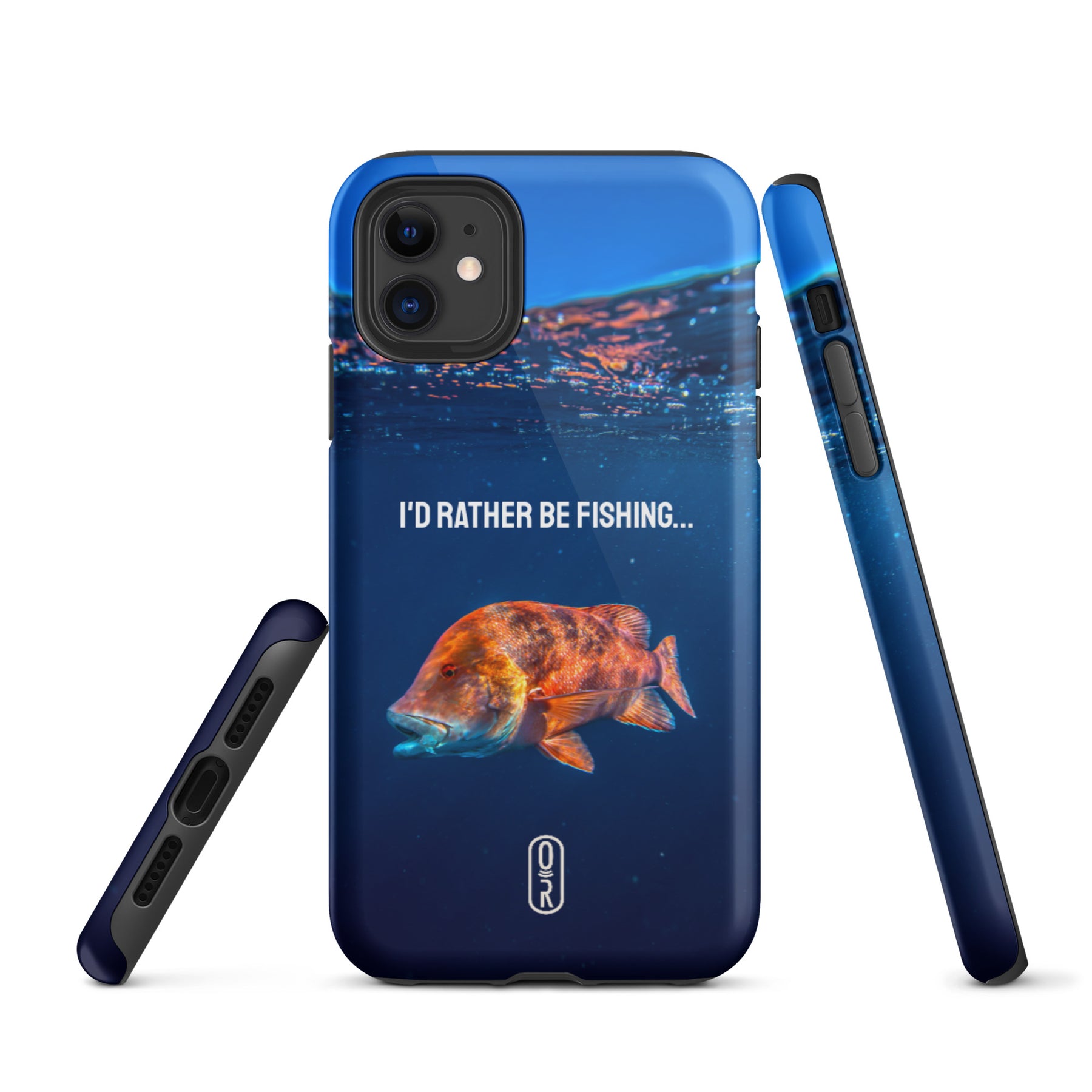 Outta Range iPhone Case