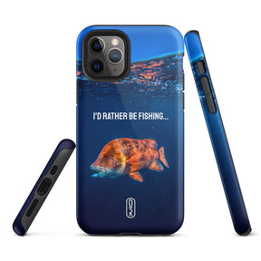 Outta Range iPhone Case