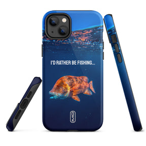 Outta Range iPhone Case